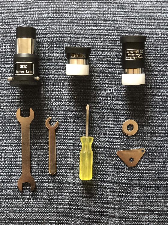 Skywatcher Newton 130/900 Explorer EQ-2 + sac de transport Omegon