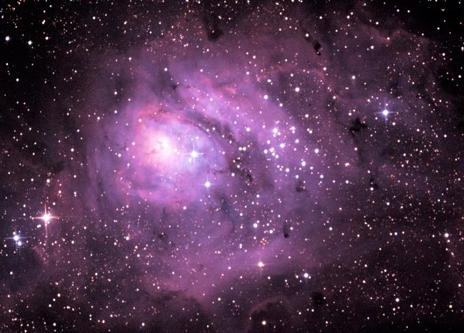 Nébuleuse du lagon M8