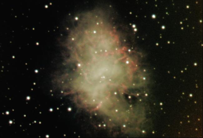 Nébuleuse du crabe M1