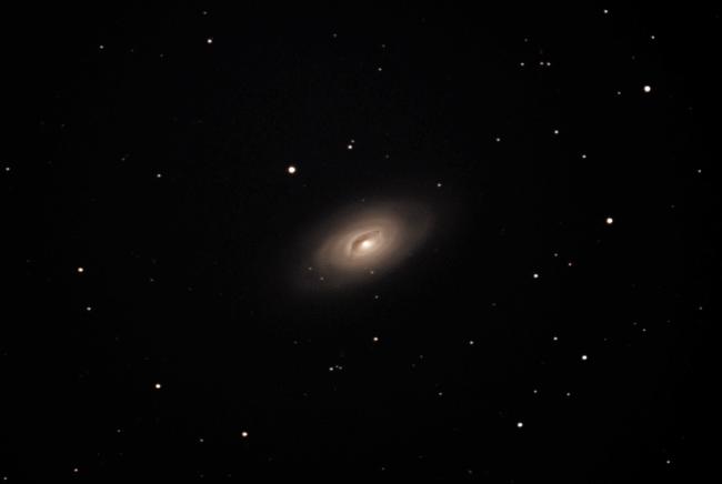 M64 Galaxie "Sleeping Beauty"