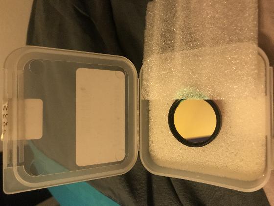 FILTRE UHC-E astronomik 1.25 