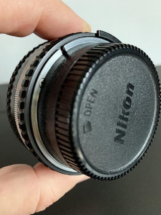 Objectif Nikon 50mm série E
