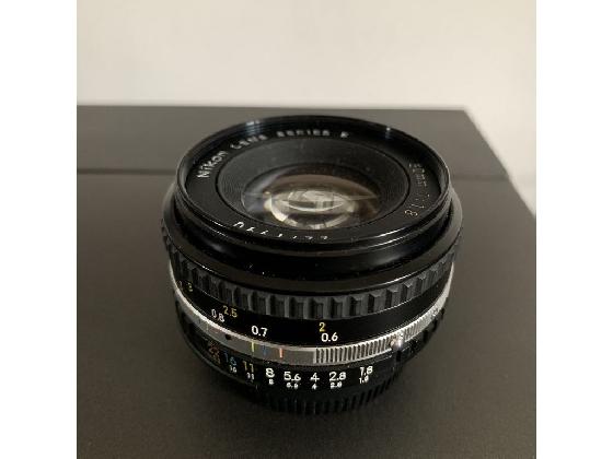 Objectif Nikon 50mm f/1.8 Serie E