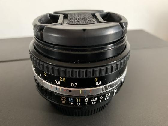 Objectif Nikon 50mm f/1.8 Serie E