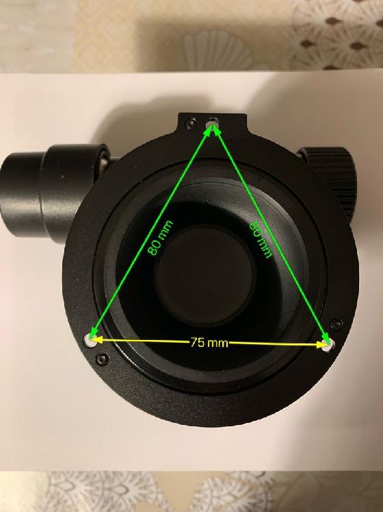 Porte oculaire Artesky 8136