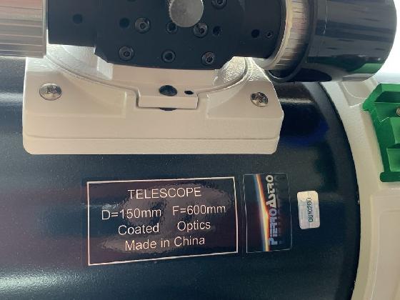 Newton Sky-Watcher 150x600