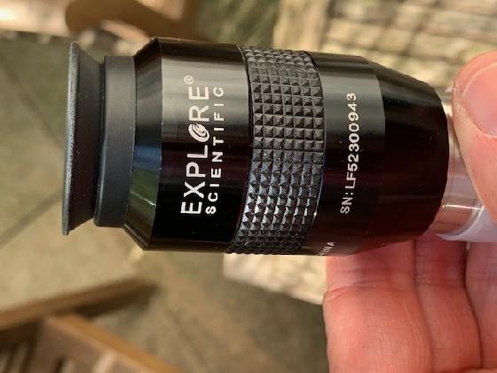 Oculaire Explore Scientific 3mm 52° Ar