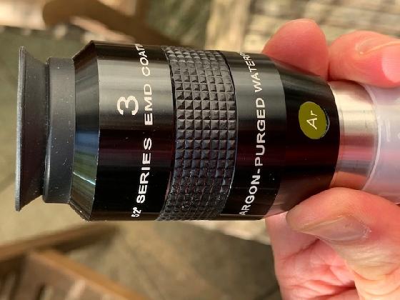 Oculaire Explore Scientific 3mm 52° Ar