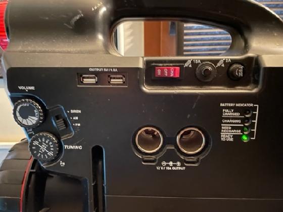 Batterie PowerTank 17Ah 12V