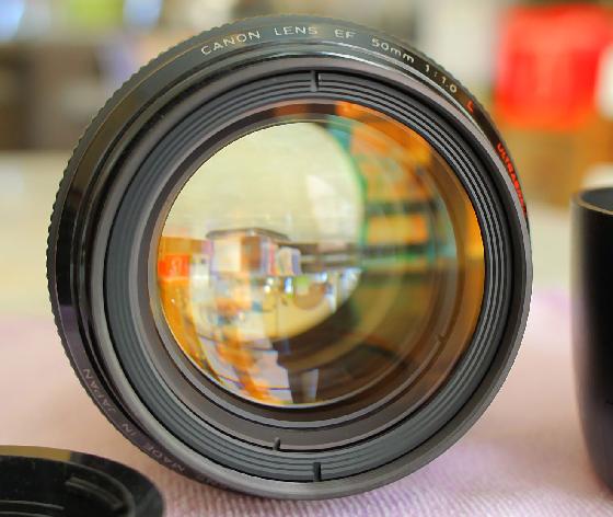 CANON EF 50MM F:1.0 SERIE L
