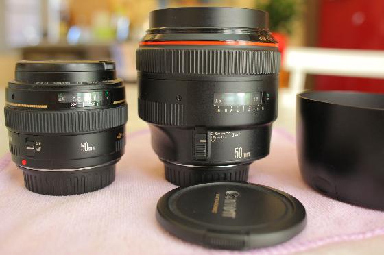 CANON EF 50MM F:1.0 SERIE L