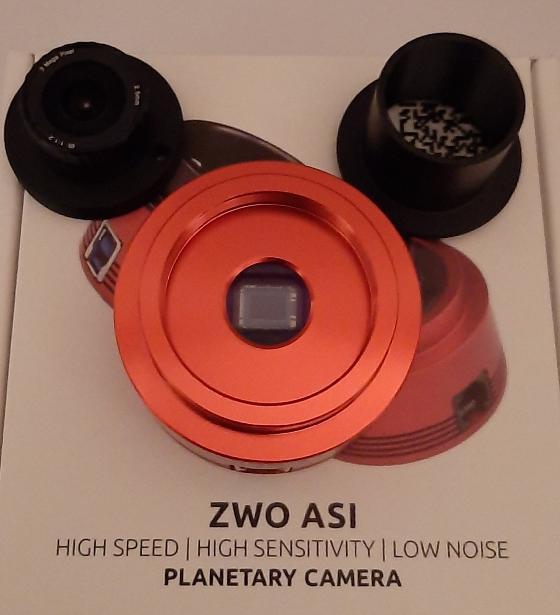 Caméra ZWO ASI 178 MC Color NON REFROIDIE