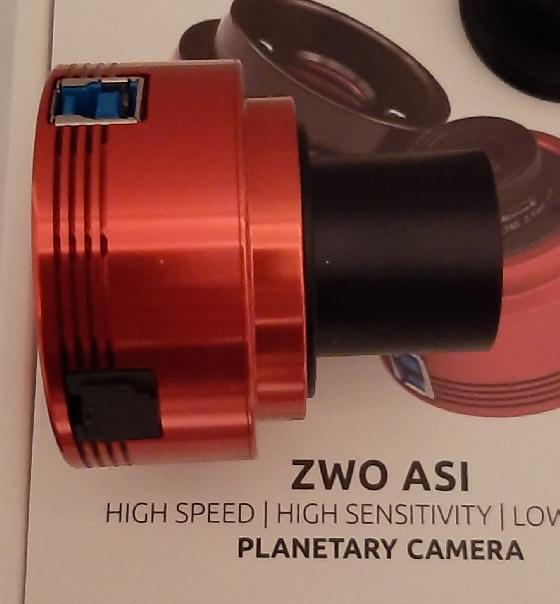 Caméra ZWO ASI 178 MC Color NON REFROIDIE