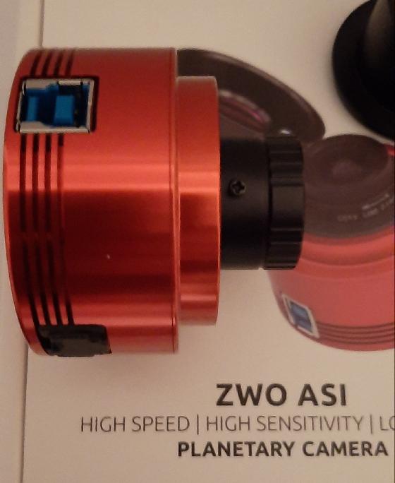 Caméra ZWO ASI 178 MC Color NON REFROIDIE