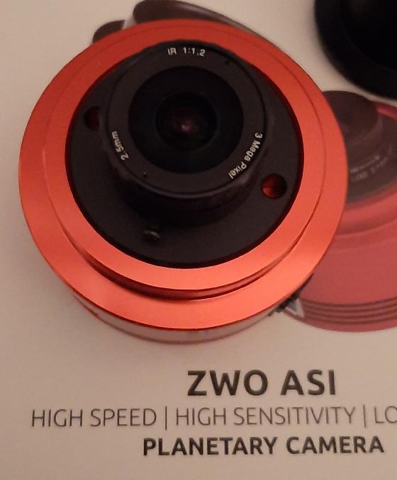 Caméra ZWO ASI 178 MC Color NON REFROIDIE