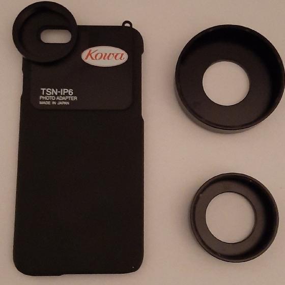 Adaptateur IPhone 6/6s Kowa TSN-IP6/6S-Adaptateur Digiscopie