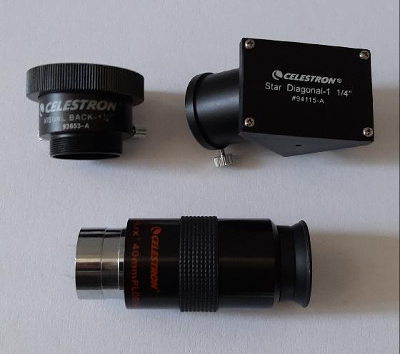 C800 XLT FASTAR AVEC Q.A. LOSMANDY & ACCESSOIRES