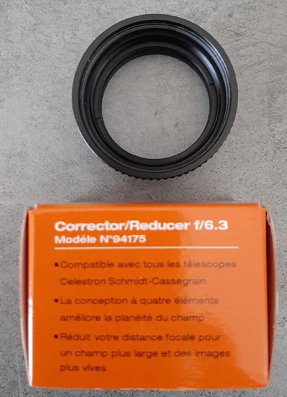 Correcteur / Réducteur de focale F/6,3 Celestron 94175