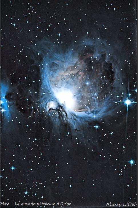 M42 - La grande nebuleuse d Orion