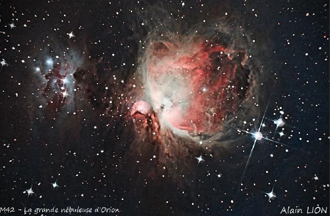M42 - La grande nebuleuse d Orion