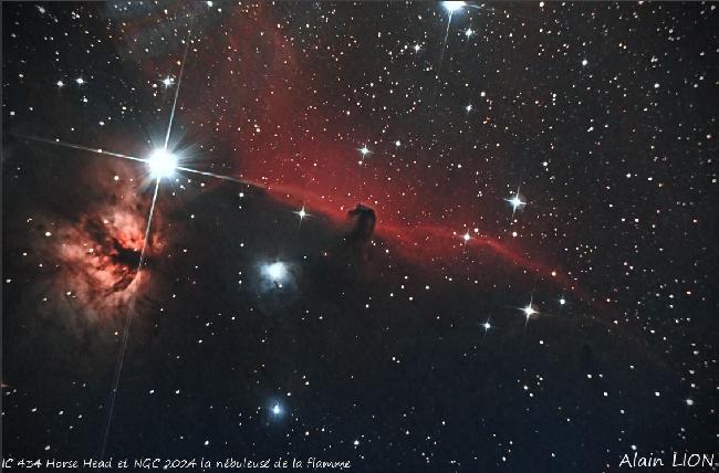 IC 434 Horse Head