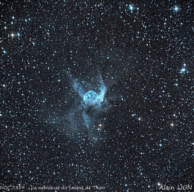 NGC 2359 Le casque de Thorr