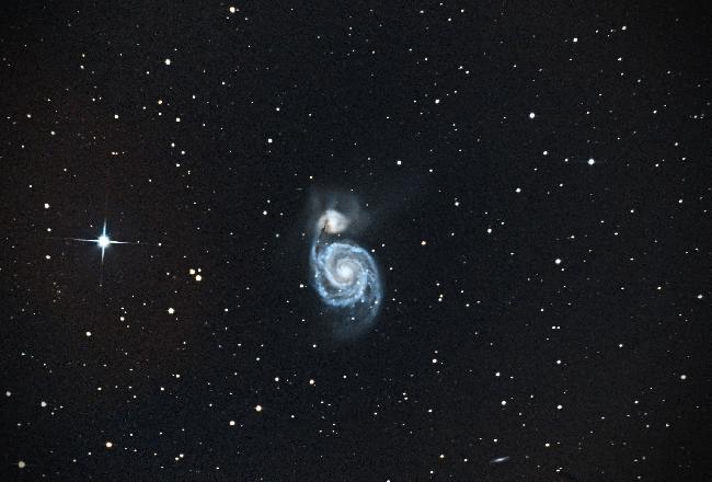 M51 la galaxie du tourbillon