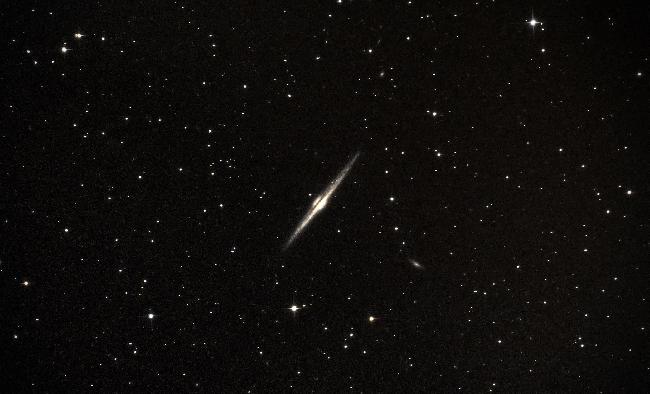 NGC4565 La galaxie de l aiguille