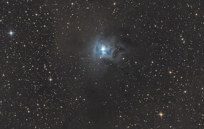 NGC 7023 la nébuleuse de l'Iris