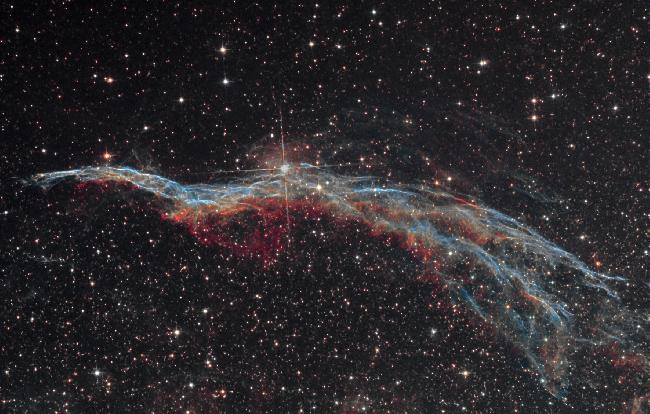 NGC 6960 la petite dentelle du cygne