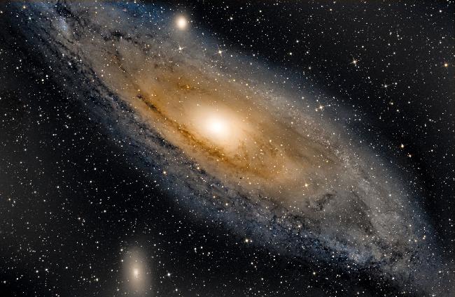 M31 la galaxie d'Andromède