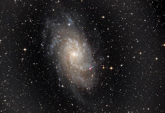 M33 la galaxie du Triangle