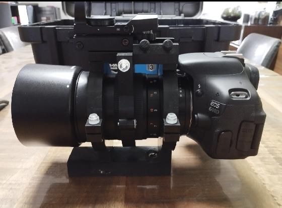 Canon astrodon + Sigma 135 f2