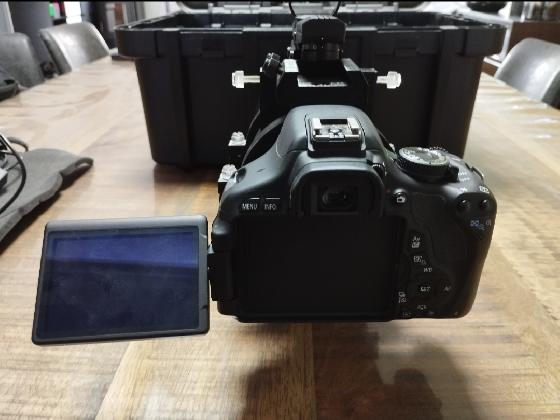 Canon astrodon + Sigma 135 f2
