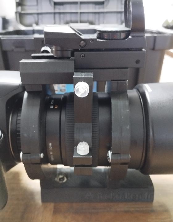 Canon astrodon + Sigma 135 f2