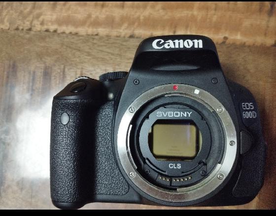 Canon astrodon + Sigma 135 f2