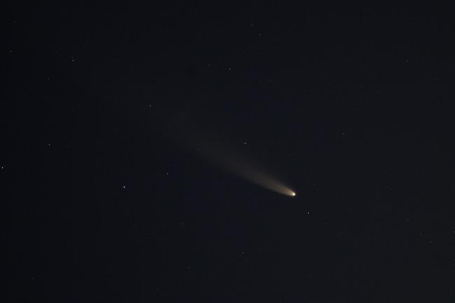 Néowise C/2020 F3 Lac de Navarrosse