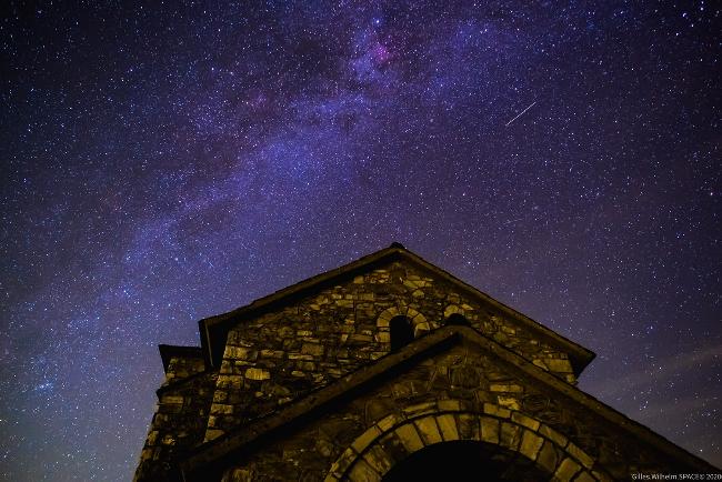 Voie lactée sur " la Capelette" 