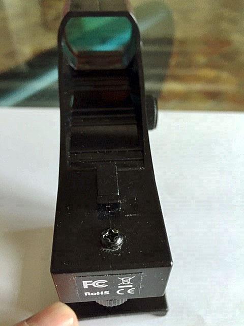 Chercheur point rouge MEADE