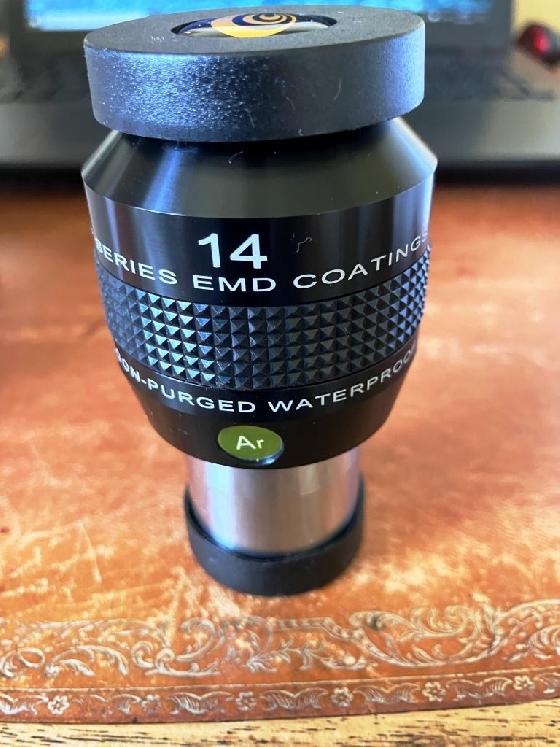 Oculaire Explore Scientific 14 mm 82°