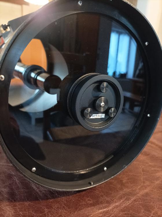 Celestron C8 et accessoires