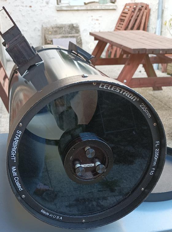 Vend tube  Celestron C9.25