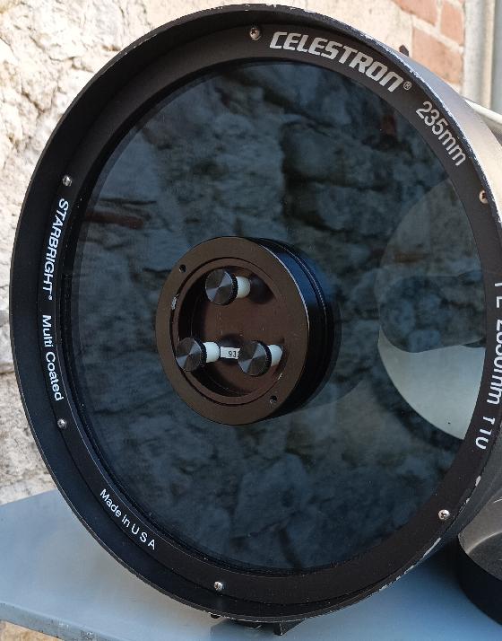Vend tube  Celestron C9.25