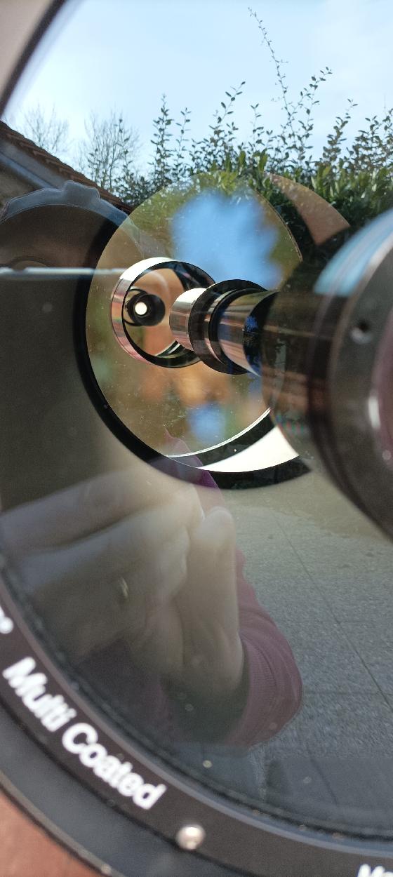 Vend tube  Celestron C9.25