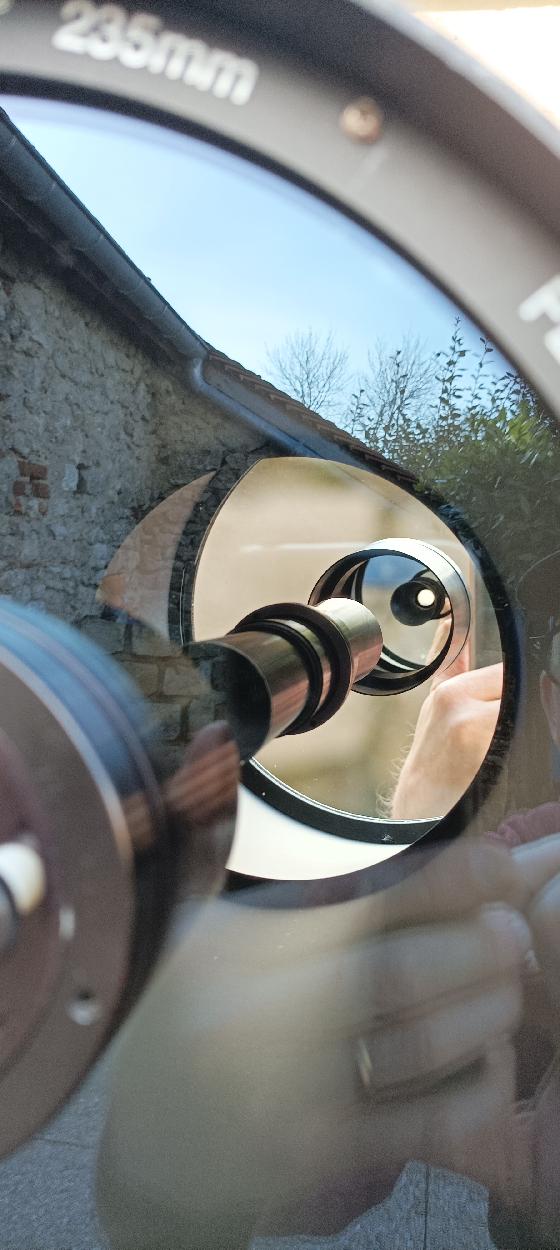 Vend tube  Celestron C9.25