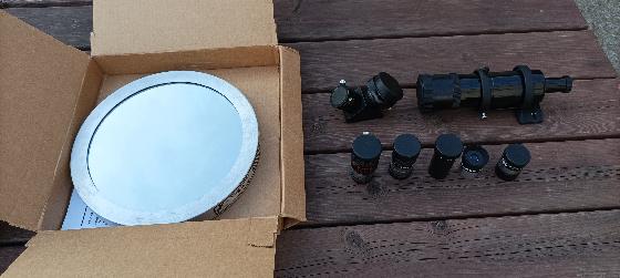 Vend tube  Celestron C9.25