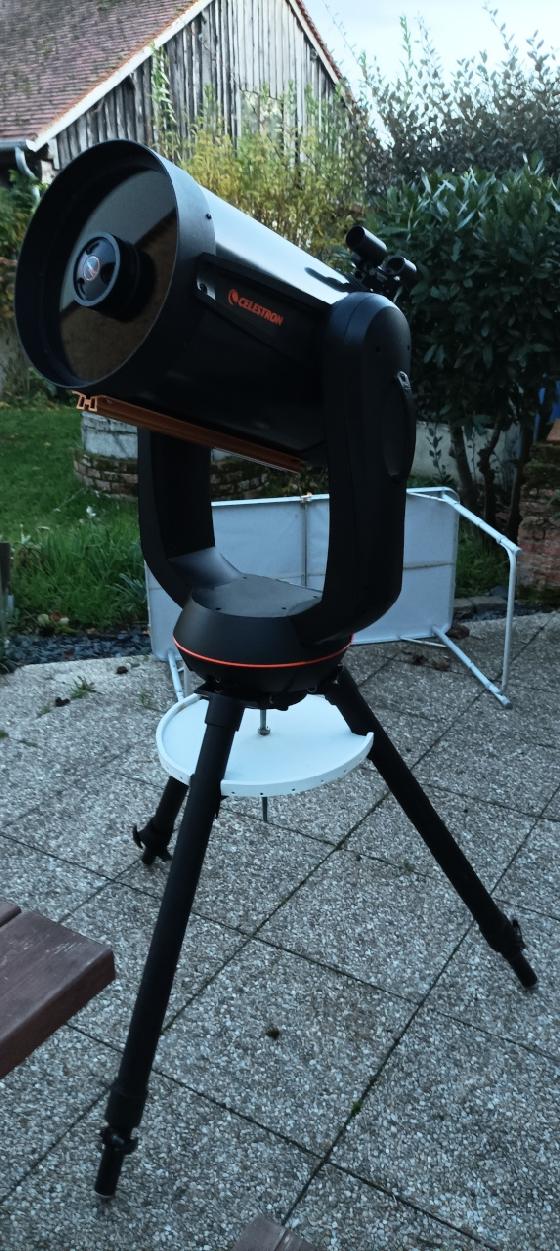 Vend télescope CPC1100