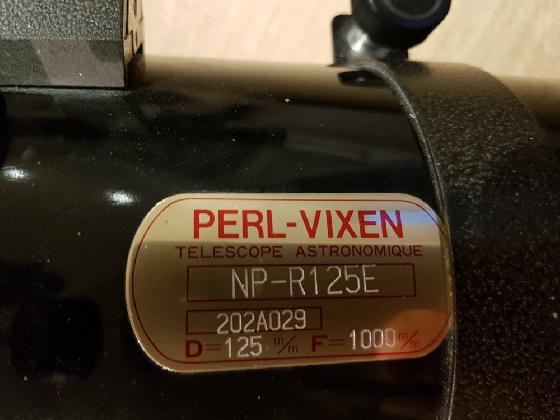 Perl-Vixen 125/1000