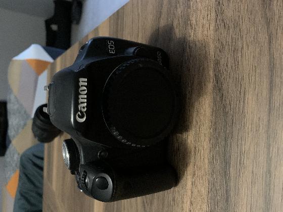 Vends 500D défiltré partiel 