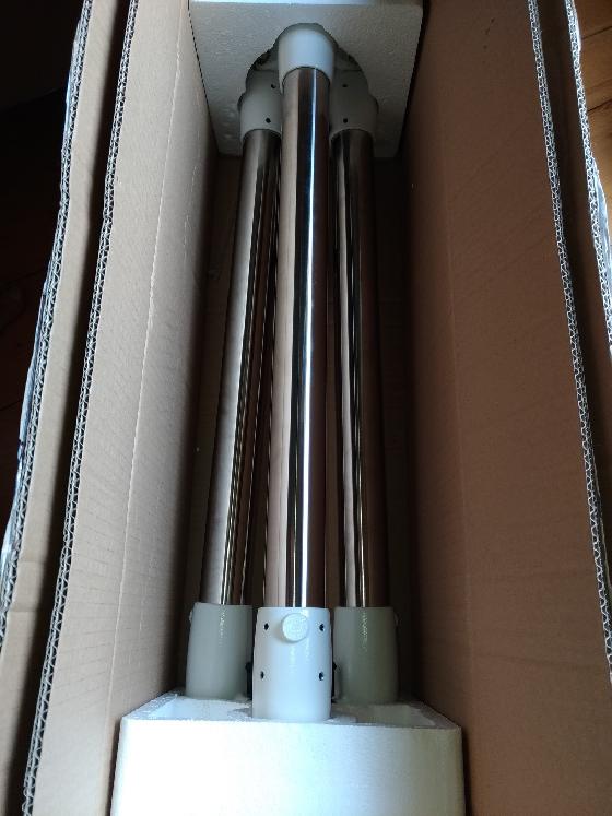 Lunette Sky-Watcher 80ED Esprit Pro triplet sur monture EQ6-R Pro GoTo